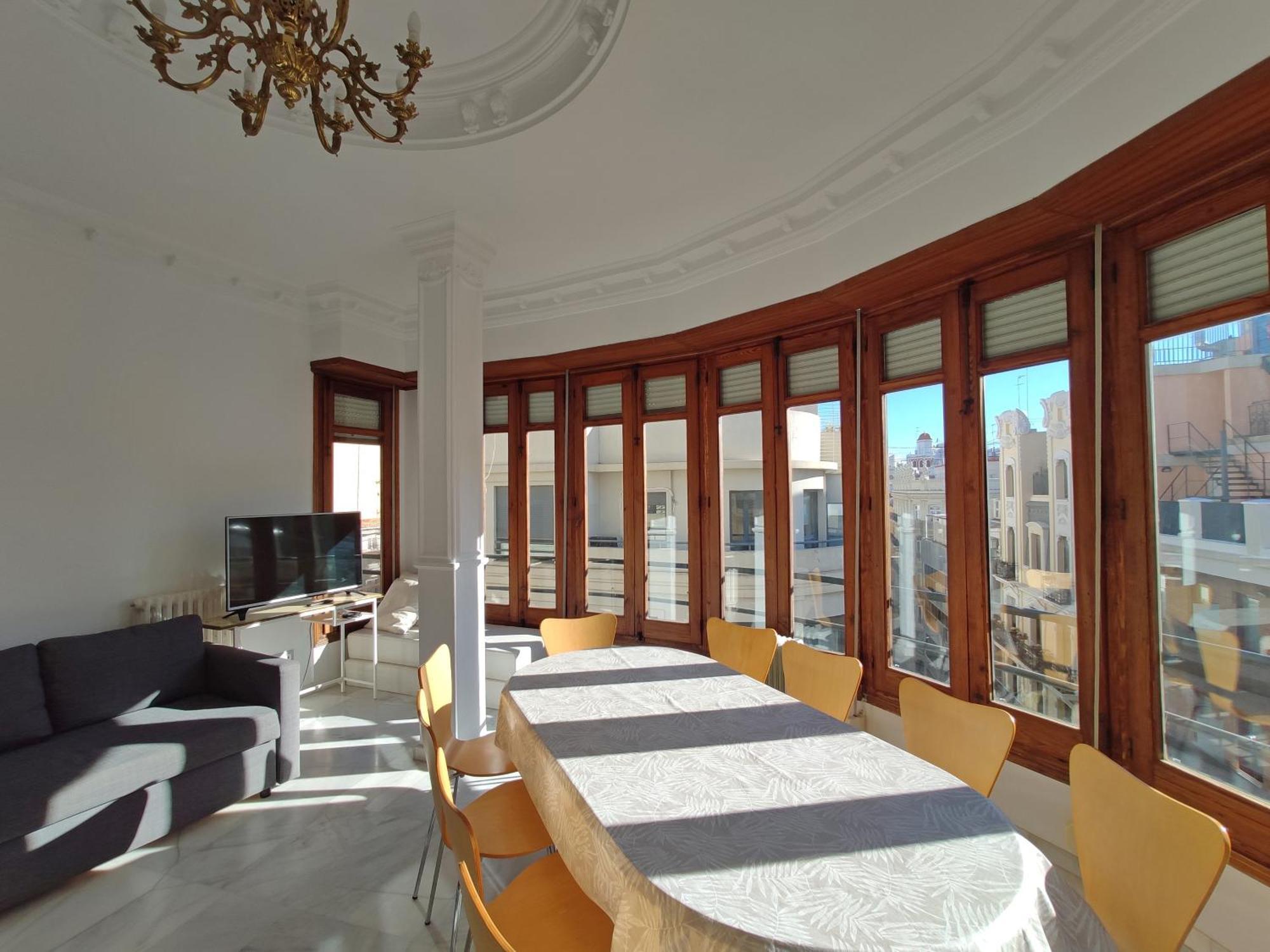 Appartement Entre La Estacion Y El Ayuntamiento à Valence Extérieur photo