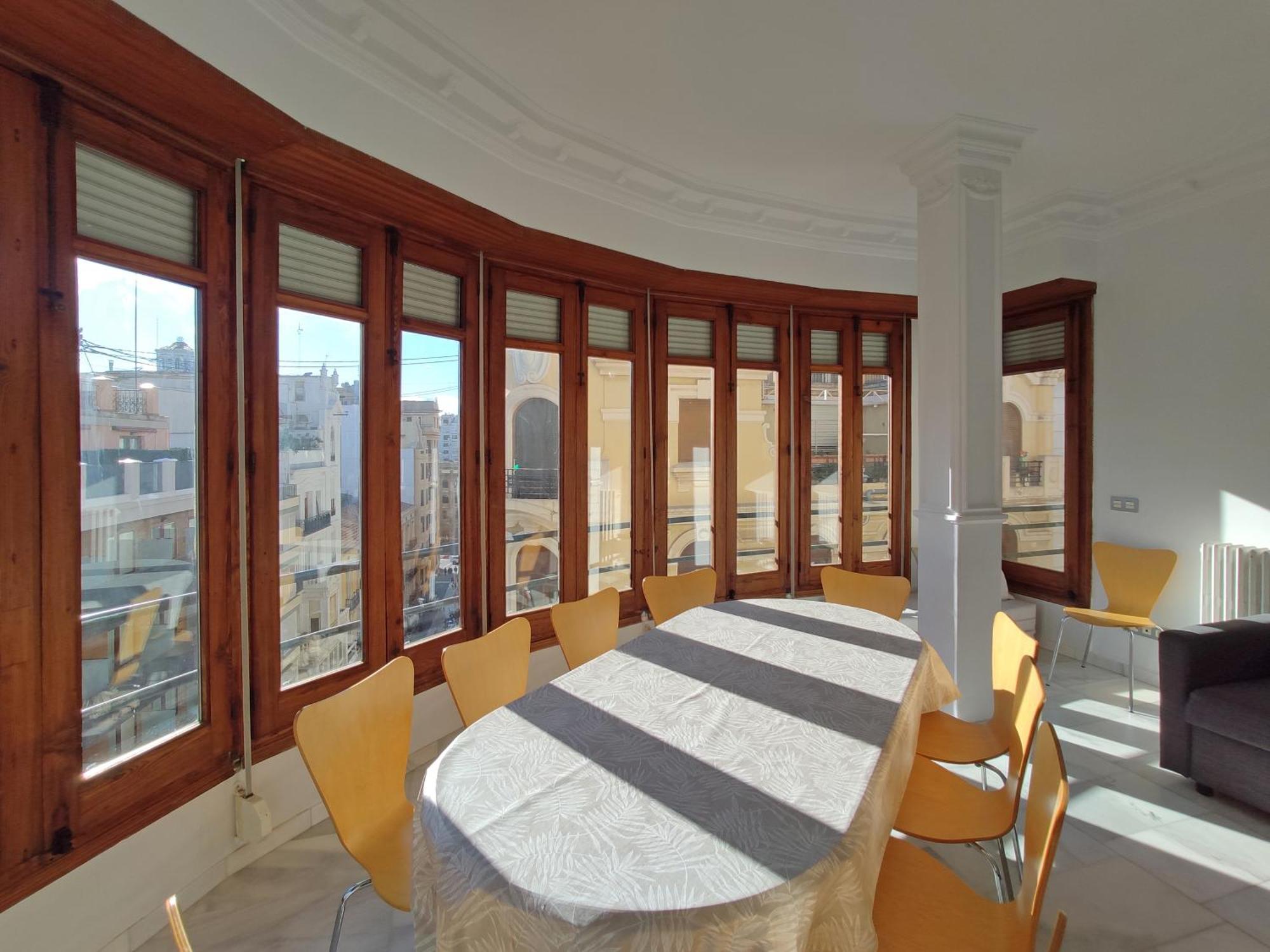 Appartement Entre La Estacion Y El Ayuntamiento à Valence Extérieur photo